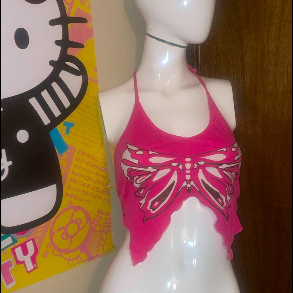 butterfly top 💖